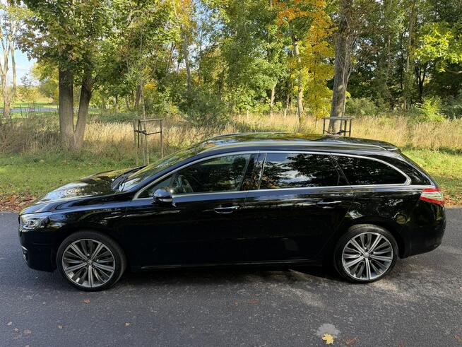 Peugeot 508 2.0 eHDi 181 km GT-Line Maxx Kamera Automat Navi Panorama Super Stan