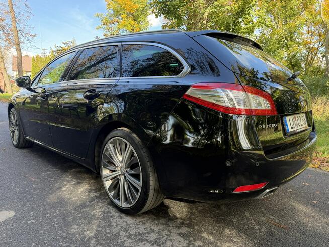 Peugeot 508 2.0 eHDi 181 km GT-Line Maxx Kamera Automat Navi Panorama Super Stan