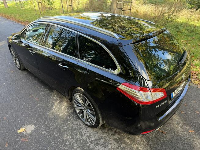 Peugeot 508 2.0 eHDi 181 km GT-Line Maxx Kamera Automat Navi Panorama Super Stan