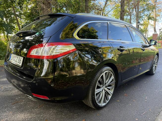 Peugeot 508 2.0 eHDi 181 km GT-Line Maxx Kamera Automat Navi Panorama Super Stan