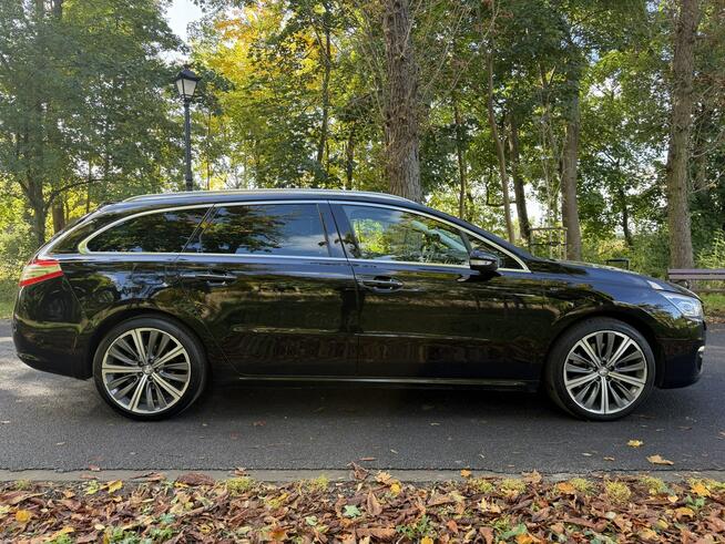 Peugeot 508 2.0 eHDi 181 km GT-Line Maxx Kamera Automat Navi Panorama Super Stan