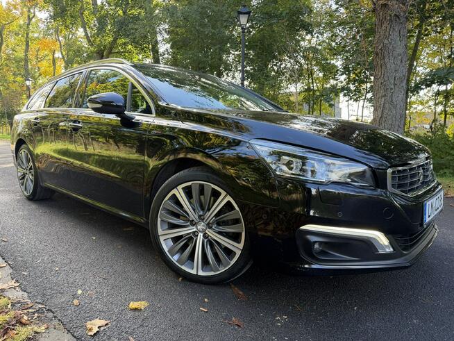 Peugeot 508 2.0 eHDi 181 km GT-Line Maxx Kamera Automat Navi Panorama Super Stan