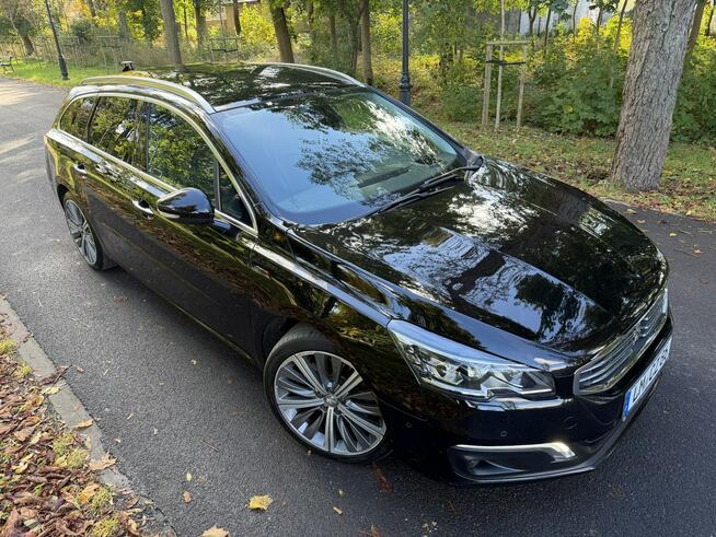 Peugeot 508 2.0 eHDi 181 km GT-Line Maxx Kamera Automat Navi Panorama Super Stan