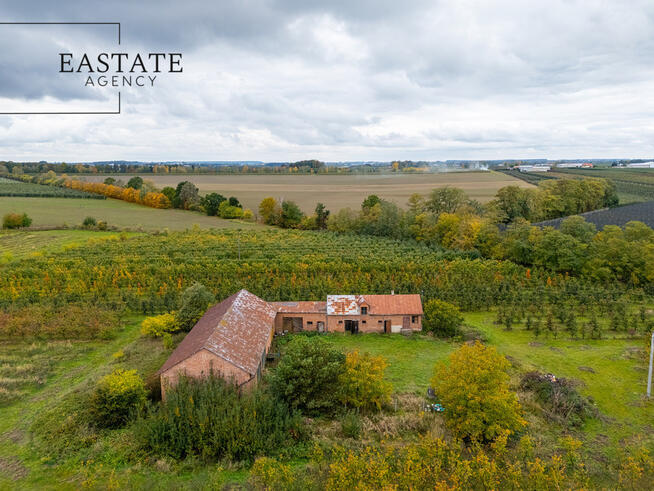 Siedlisko o dużym potencjale – 3 500 m² w Kozielu,