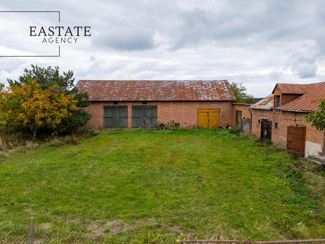 Siedlisko o dużym potencjale – 3 500 m² w Kozielu,