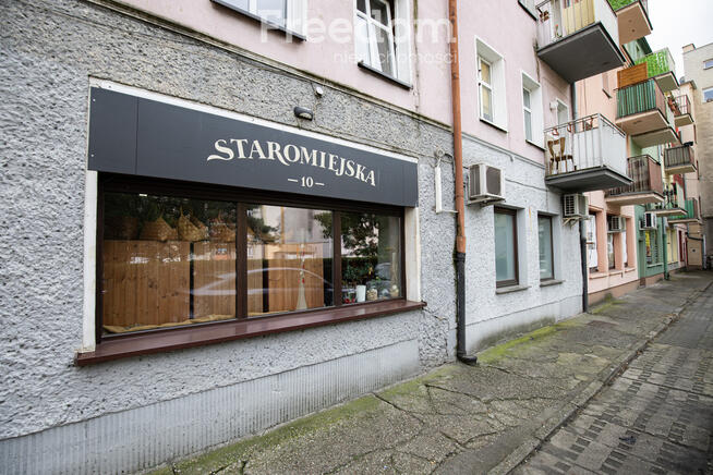 Lokal handlowo-usługowy 24,70 m² w centrum Brzegu – ul. Staromiejska