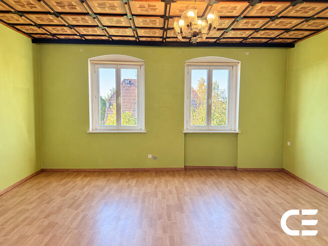 165,5 m² | 2 mieszkania | ogród | podjazd | garaż