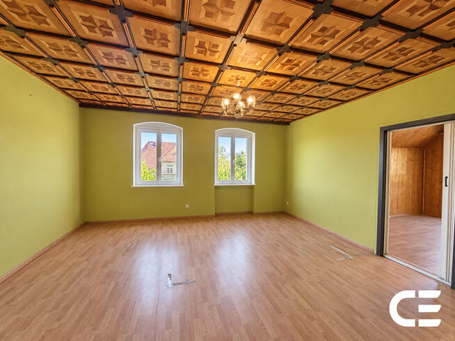 165,5 m² | 2 mieszkania | ogród | podjazd | garaż