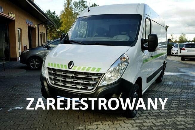 Renault Master 2,3DCI NAVI, 125KM, 2013r.