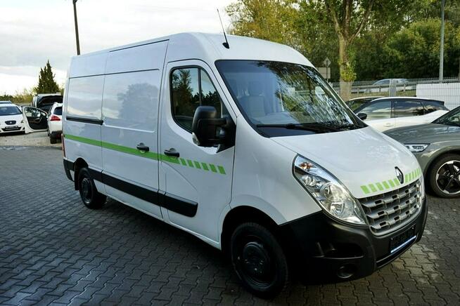 Renault Master 2,3DCI NAVI, 125KM, 2013r.