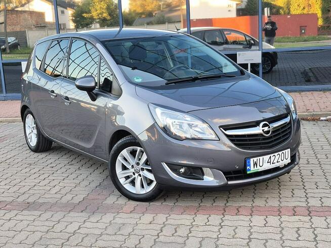 Opel Meriva 2016
