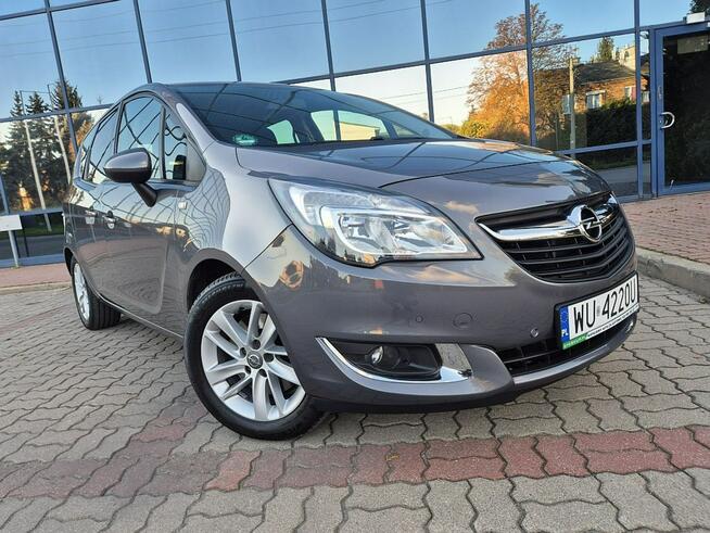 Opel Meriva 2016