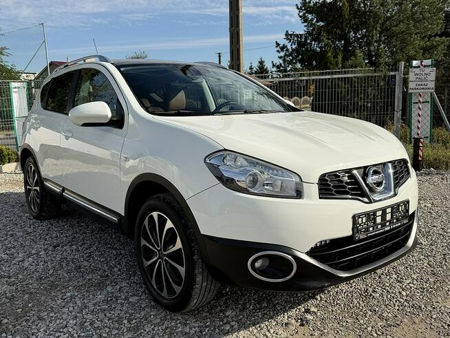 Nissan Qashqai Panorama Skóry Climatronic Gwarancja