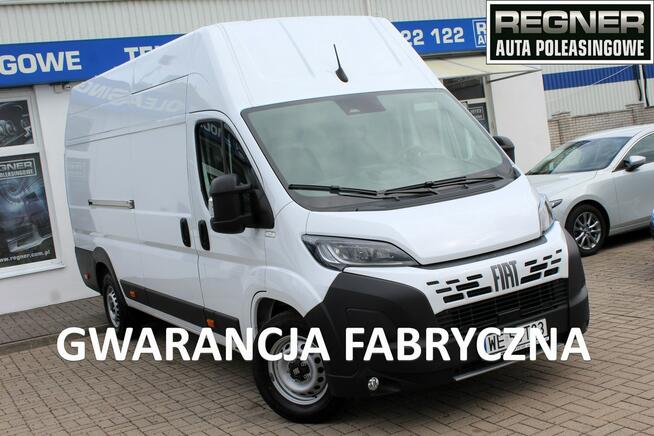 Fiat Ducato Maxi SalonPL FV23% L4H3 Gwarancja Fabryczna Kamera LED Tempomat