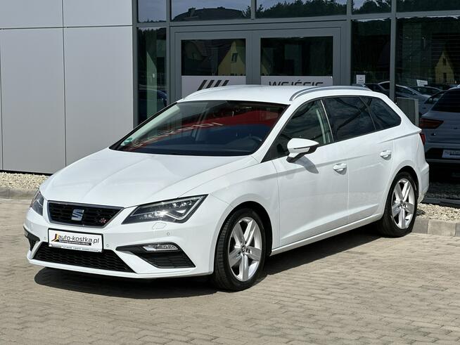 Seat Leon Sportstourer Navi, Półskóra, Climatronic, Grzane fotele, LED, Czujniki, GWARANCJA