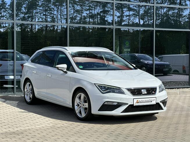 Seat Leon Sportstourer Navi, Półskóra, Climatronic, Grzane fotele, LED, Czujniki, GWARANCJA