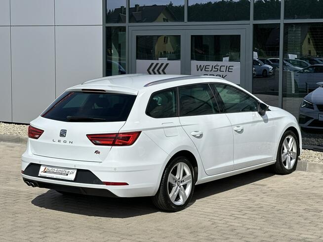 Seat Leon Sportstourer Navi, Półskóra, Climatronic, Grzane fotele, LED, Czujniki, GWARANCJA