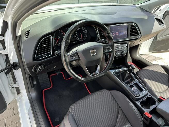 Seat Leon Sportstourer Navi, Półskóra, Climatronic, Grzane fotele, LED, Czujniki, GWARANCJA