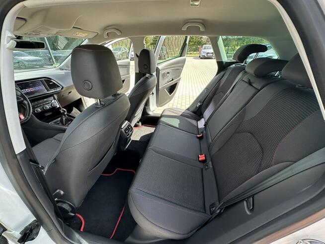Seat Leon Sportstourer Navi, Półskóra, Climatronic, Grzane fotele, LED, Czujniki, GWARANCJA