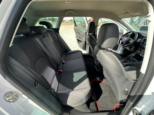 Seat Leon Sportstourer Navi, Półskóra, Climatronic, Grzane fotele, LED, Czujniki, GWARANCJA