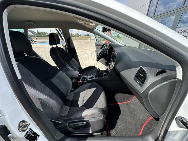 Seat Leon Sportstourer Navi, Półskóra, Climatronic, Grzane fotele, LED, Czujniki, GWARANCJA