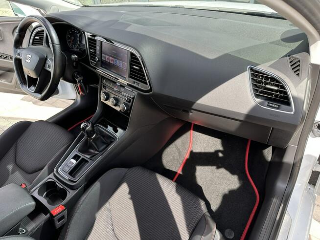 Seat Leon Sportstourer Navi, Półskóra, Climatronic, Grzane fotele, LED, Czujniki, GWARANCJA