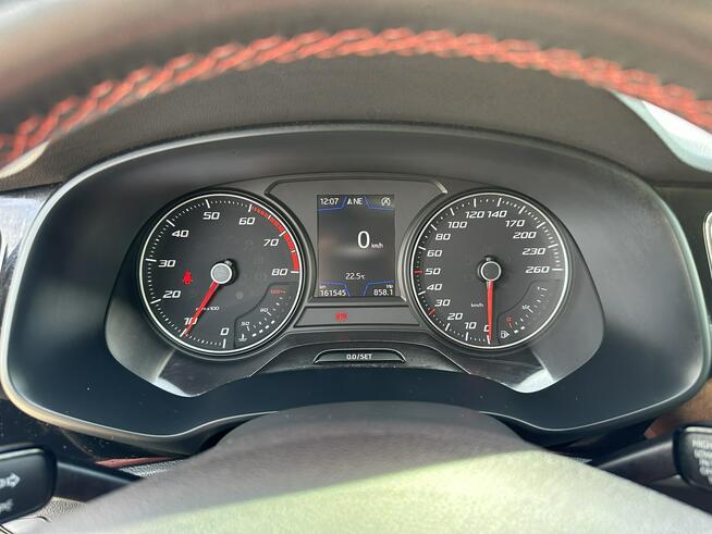 Seat Leon Sportstourer Navi, Półskóra, Climatronic, Grzane fotele, LED, Czujniki, GWARANCJA