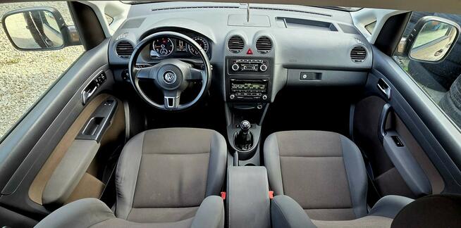 Volkswagen Caddy Maxi! Long! 5 osób! Hak ! Śliczny Stan! Zamiana! Dostawa pod dom!