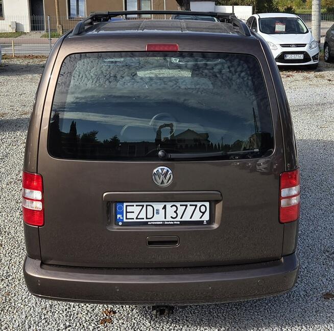 Volkswagen Caddy Maxi! Long! 5 osób! Hak ! Śliczny Stan! Zamiana! Dostawa pod dom!