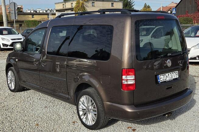 Volkswagen Caddy Maxi! Long! 5 osób! Hak ! Śliczny Stan! Zamiana! Dostawa pod dom!