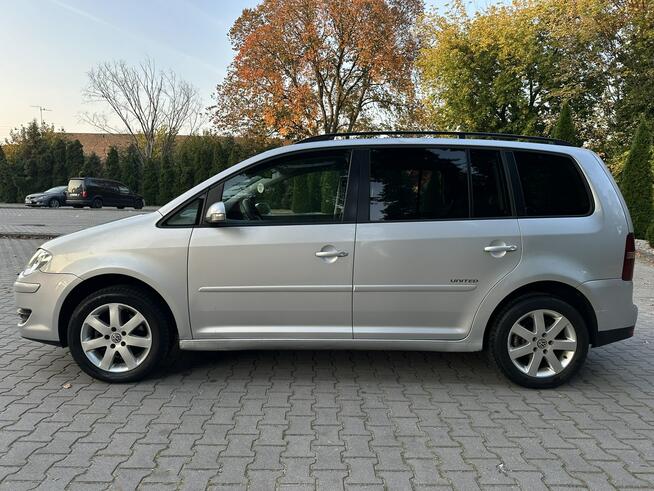 Volkswagen Touran LIFT 2008r 1.9 TDI BLS 105 KM 6 Biegów Tempomat Led Zarejestrowany