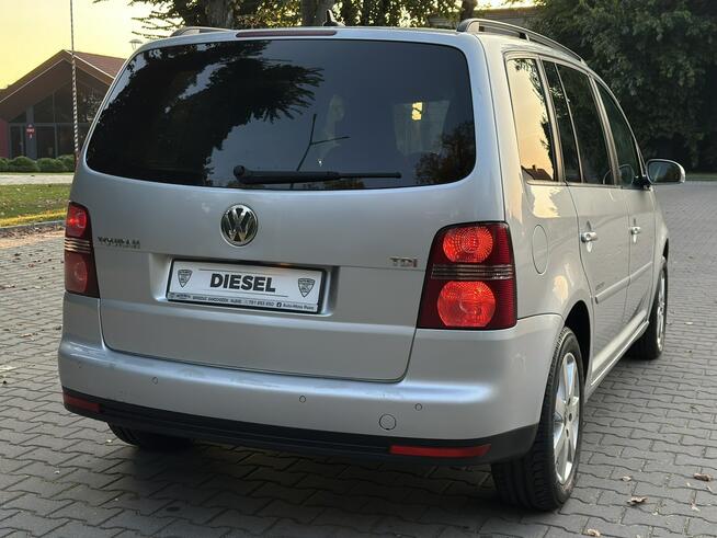 Volkswagen Touran LIFT 2008r 1.9 TDI BLS 105 KM 6 Biegów Tempomat Led Zarejestrowany