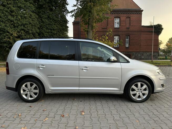 Volkswagen Touran LIFT 2008r 1.9 TDI BLS 105 KM 6 Biegów Tempomat Led Zarejestrowany