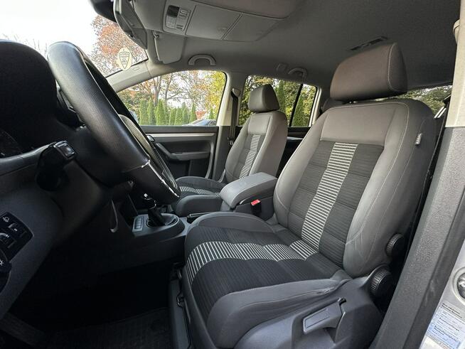 Volkswagen Touran LIFT 2008r 1.9 TDI BLS 105 KM 6 Biegów Tempomat Led Zarejestrowany