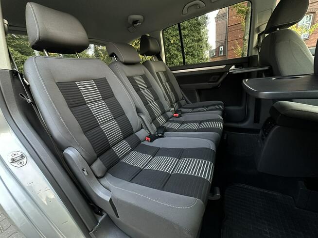 Volkswagen Touran LIFT 2008r 1.9 TDI BLS 105 KM 6 Biegów Tempomat Led Zarejestrowany