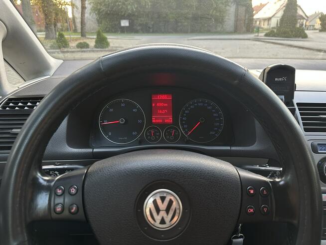 Volkswagen Touran LIFT 2008r 1.9 TDI BLS 105 KM 6 Biegów Tempomat Led Zarejestrowany