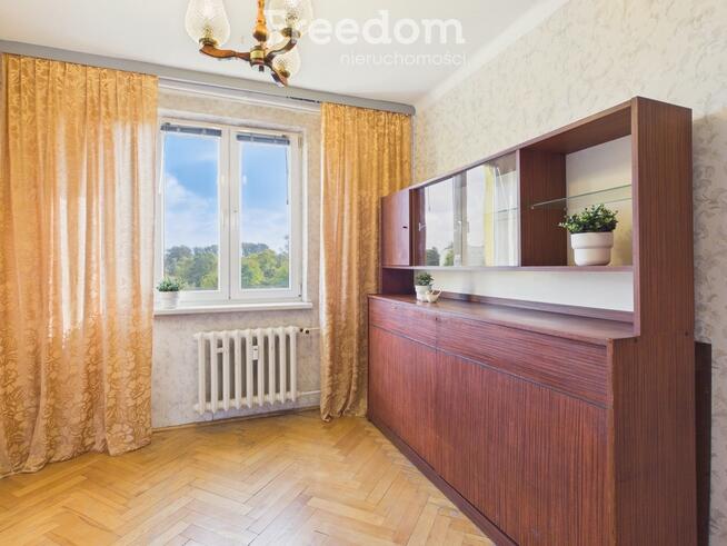 Mieszkanie 2-pokojowe z balkonem i widokiem na zieleń