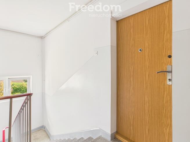 Mieszkanie 2-pokojowe z balkonem i widokiem na zieleń