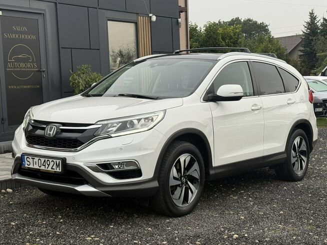 Honda CR-V Salon Polska Poleasingowy Serwis ASO Bezwypadkowy
