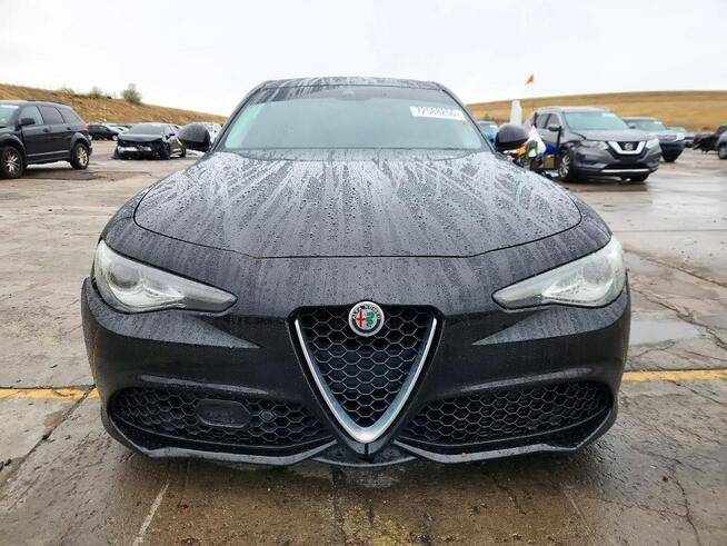 Alfa Romeo Giulia 2017