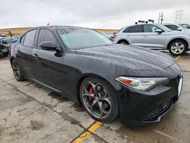 Alfa Romeo Giulia 2017