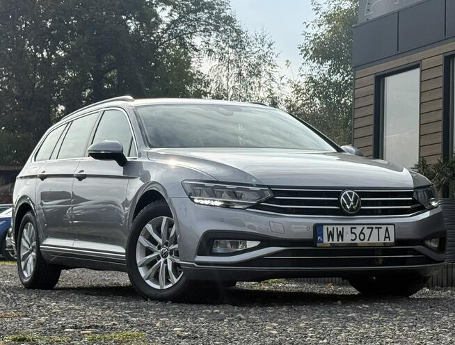 Volkswagen Passat Variant Salon Polska Poleasingowy I właściciel Serwis ASO VAT 23% Bezwypadkowy