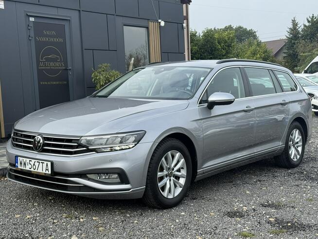 Volkswagen Passat Variant Salon Polska Poleasingowy I właściciel Serwis ASO VAT 23% Bezwypadkowy