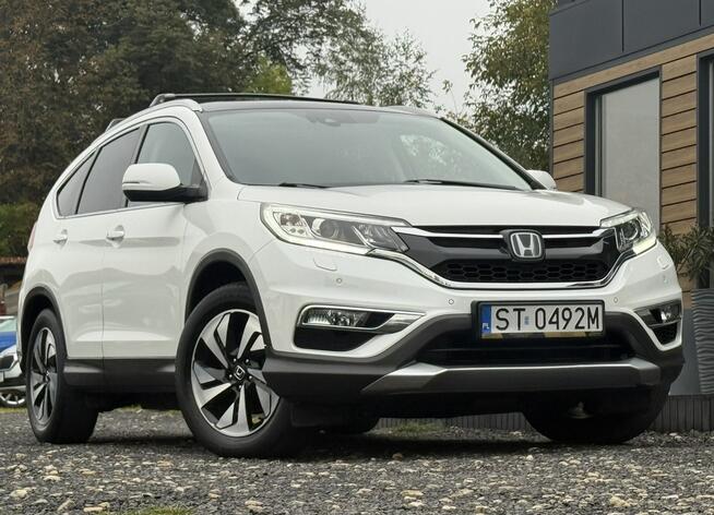 Honda CR-V Salon Polska Poleasingowy Serwis ASO Bezwypadkowy