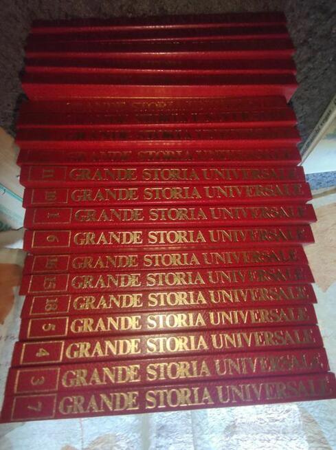 Grande storia universale 20 tomów