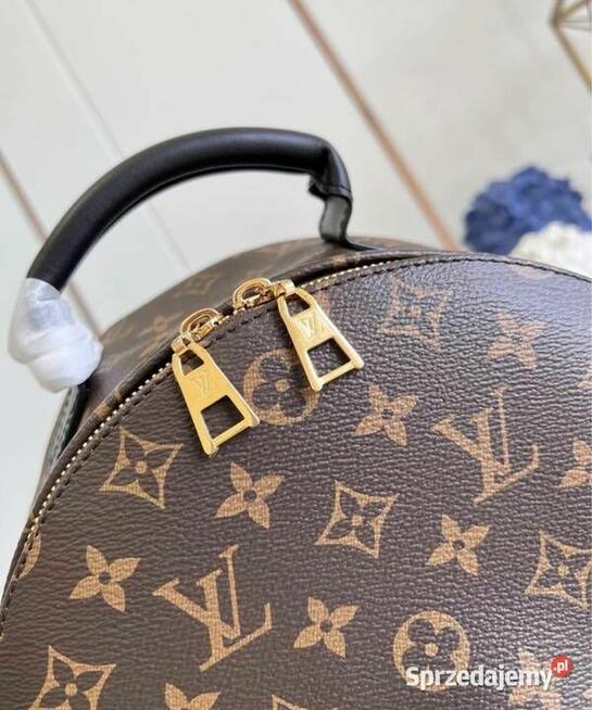 Plecak Louis Vuitton palm springs MM Monogram skóra