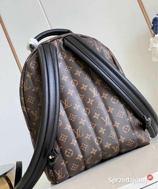 Plecak Louis Vuitton palm springs MM Monogram skóra