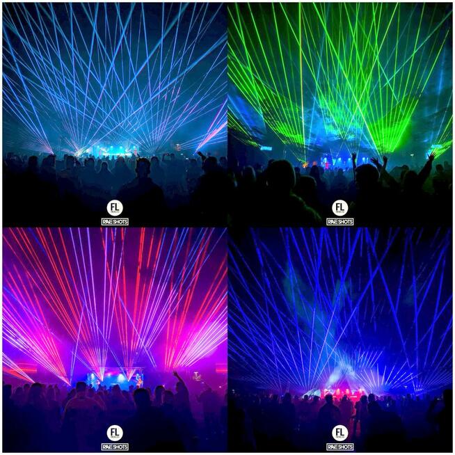 Profesjonalne Pokazy Laserowe – Białystok