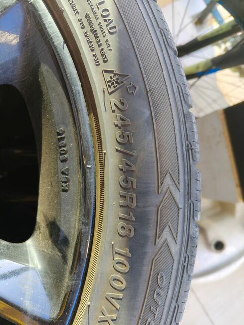 Sprzedam piękne felgi aluminiowe BBS 18