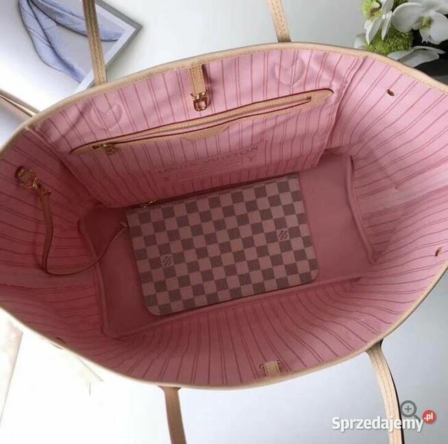 Torebka Louis Vuitton Neverfull GM Damier Azur skóra